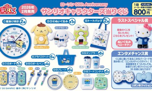 白猫プロジェクト ハッピーバッグ5種 1月1日よりドンキ全国にて発売!