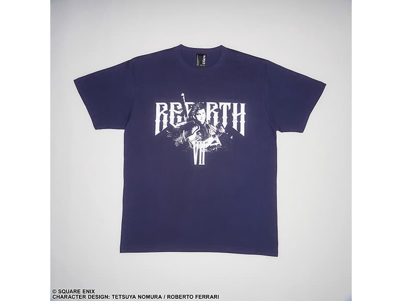 FF7リバース クラウド / セフィロス / ザックスの新作Tシャツ 8月発売!