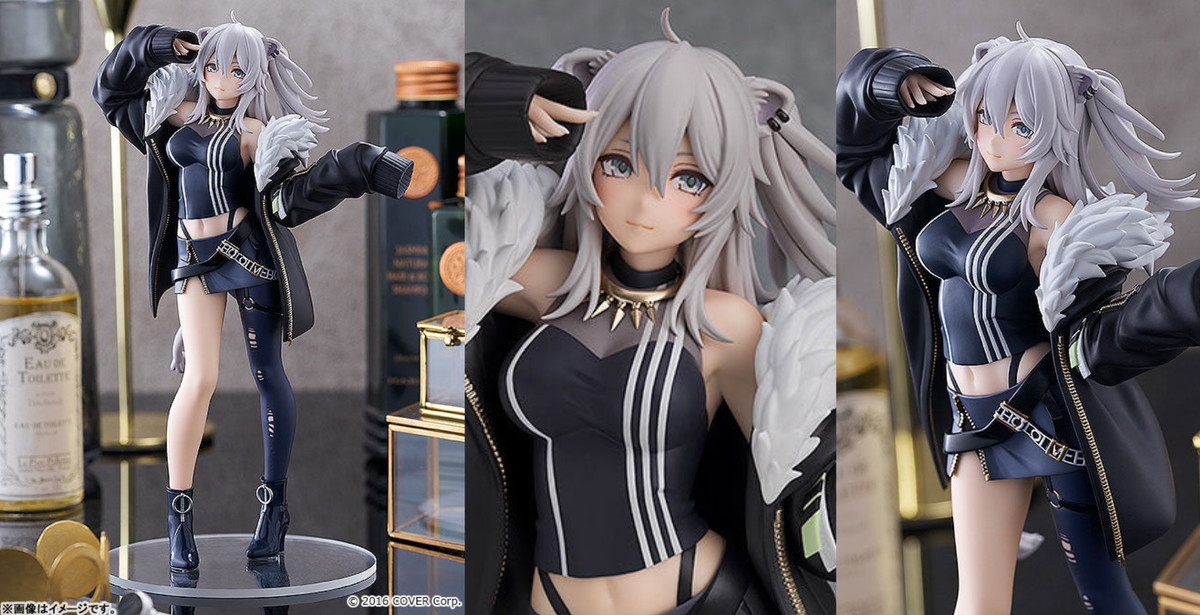 ホロライブ 獅白ぼたん「POP UP PARADE」ししろんのフィギュア 発売!