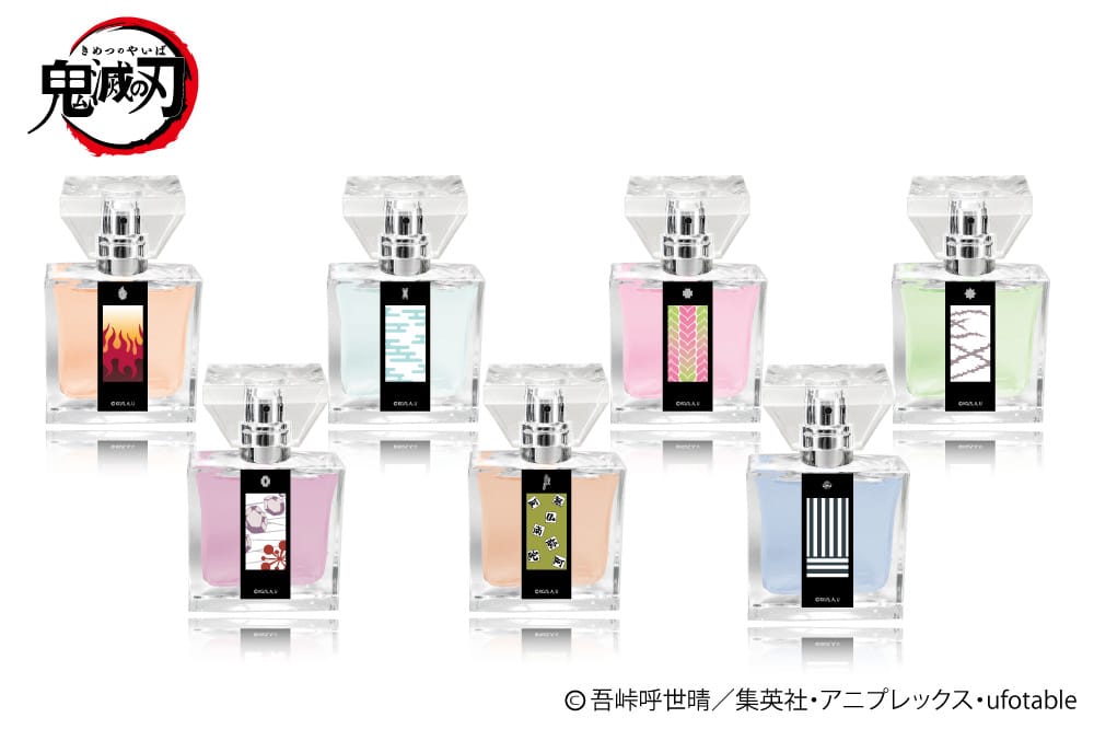 鬼滅の刃 フレグランス第3弾 8.28よりprimaniacsにて発売! 予約受付中!