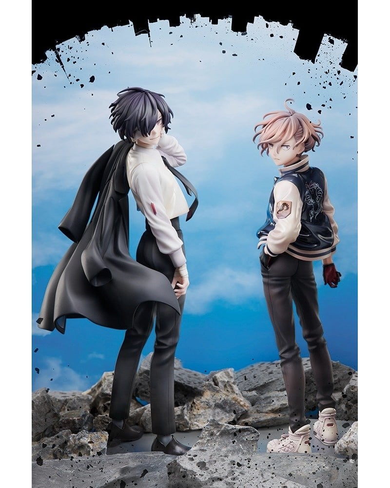 文スト 15歳の太宰と中也、若き『双黒』のスケールフィギュア 12月発売!