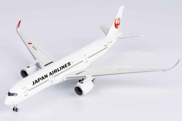 NG Models 1:400 JAL Japan Airlines Airbus A350-900 XWB JA13XJ