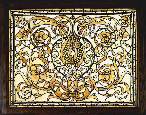 Designed by Louis C. Tiffany - Window - American - The