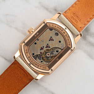 A. Lange & Söhne Grand Arkade 106.032 - Pink Gold – Collectors