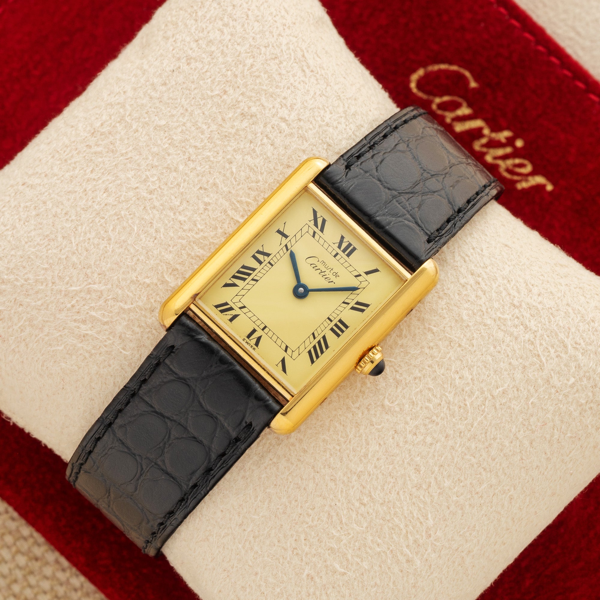 Cartier Must De Cartier w/