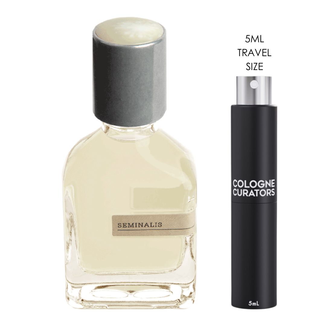 Seminalis EDP Fragrance Sample by Orto Parisi – colognecurators