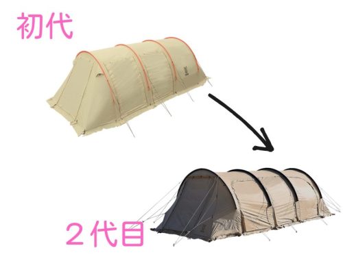 レビュー】DODカマボコテント3Mを溺愛！ファミリーで使える2ルーム