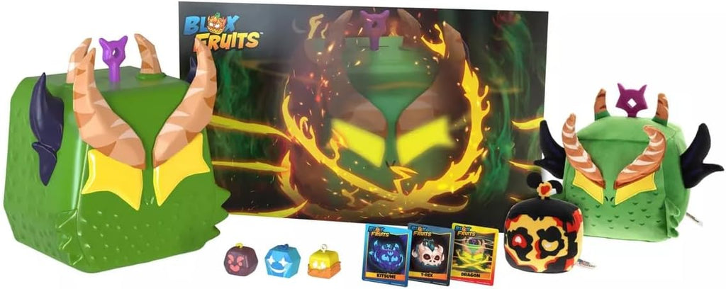 Blox Fruits Ultimate Bundle Ember Dragon HB3303 | Colorland Toys