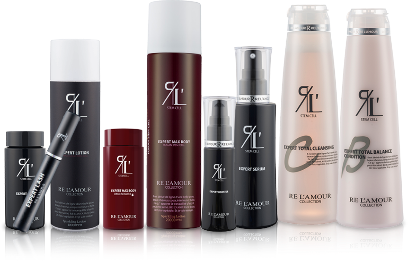 リアムール コレクション｜ヒト幹細胞培養液配合サロン専売化粧品