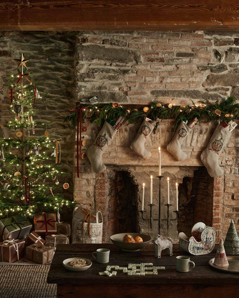 Christmas Sleigh | Coral & Tusk