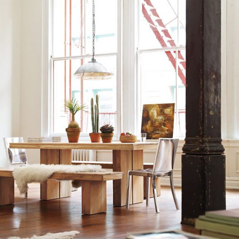 ETHNICRAFT（エスニクラフト）チーク ダブル エクステンダブル