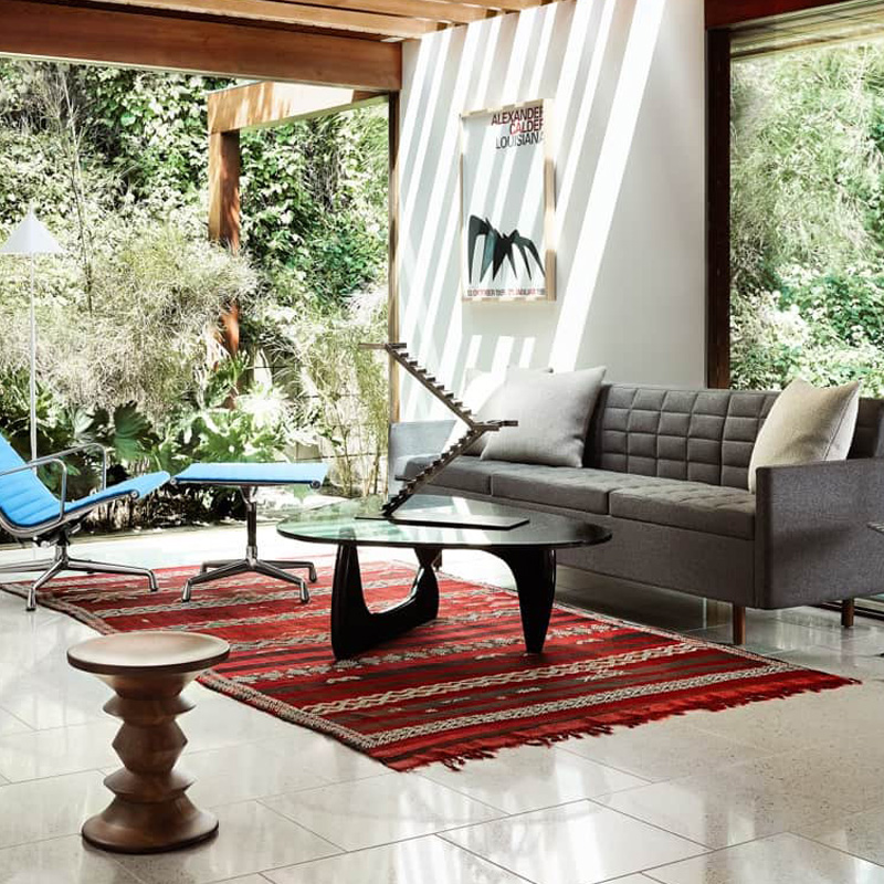 Vitra（ヴィトラ）Coffee Table（コーヒー テーブル）ブラックアッシュ