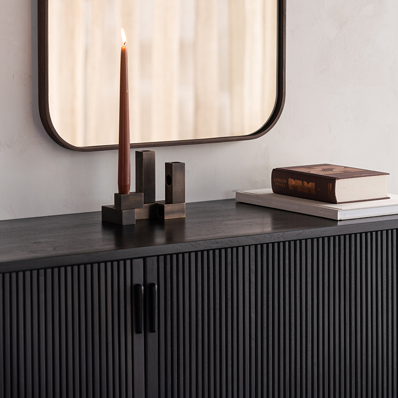 ETHNICRAFT（エスニクラフト）チーク ローラー マックス サイドボード