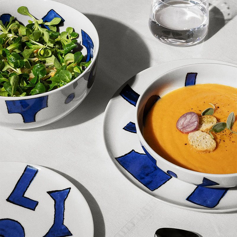 ALESSI （アレッシ）イツモ ユノキ ウエア ディナープレート｜プレート