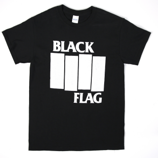Black Flag - Bars & Logo T-Shirt black, 21,99 €