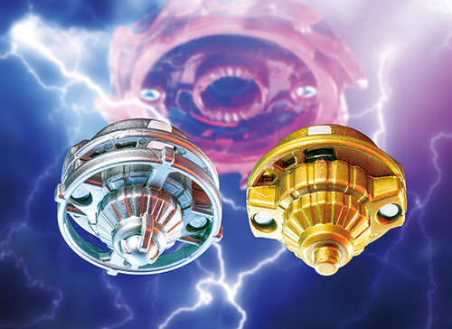 ベイブレードバースト』金銀ドライバー5555名プレゼント！ 『コロコロ