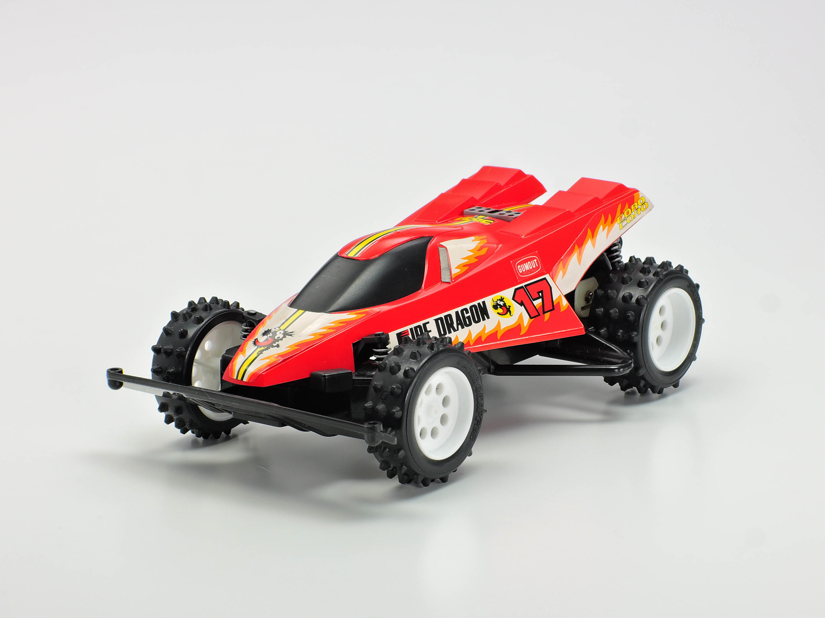 ミニ四駆歴代マシンカタログ】「ファイヤードラゴンJr.」を当時の