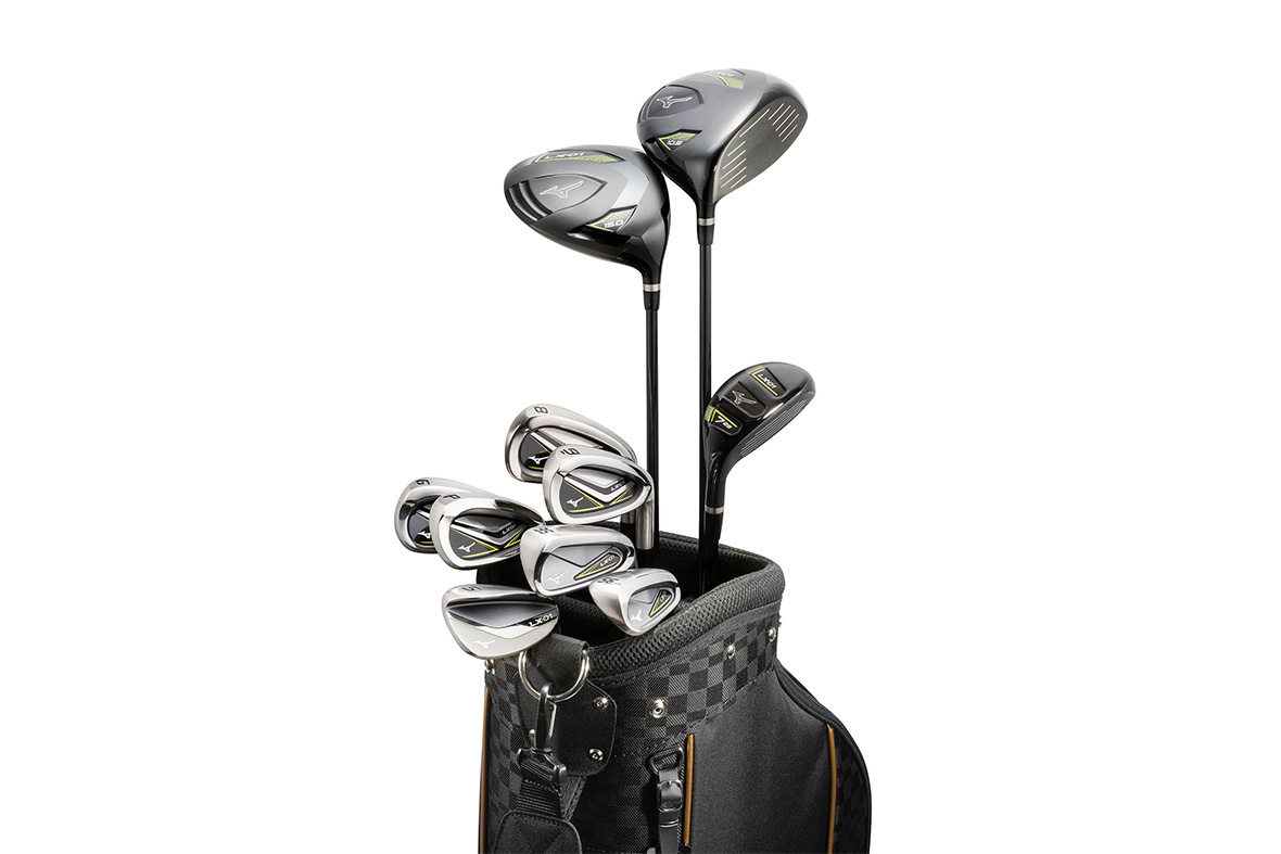 ゴルフクラブセット「LX-01」発売｜ミズノ株式会社