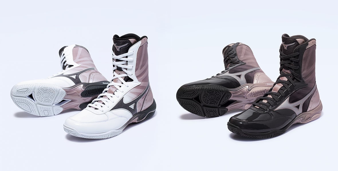 ボクシングシューズ「WAVE MONSTER」発売｜ミズノ株式会社