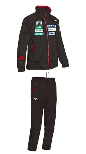 スキー日本代表“SNOW JAPAN”が着用 2018-19シーズンのオフィシャル