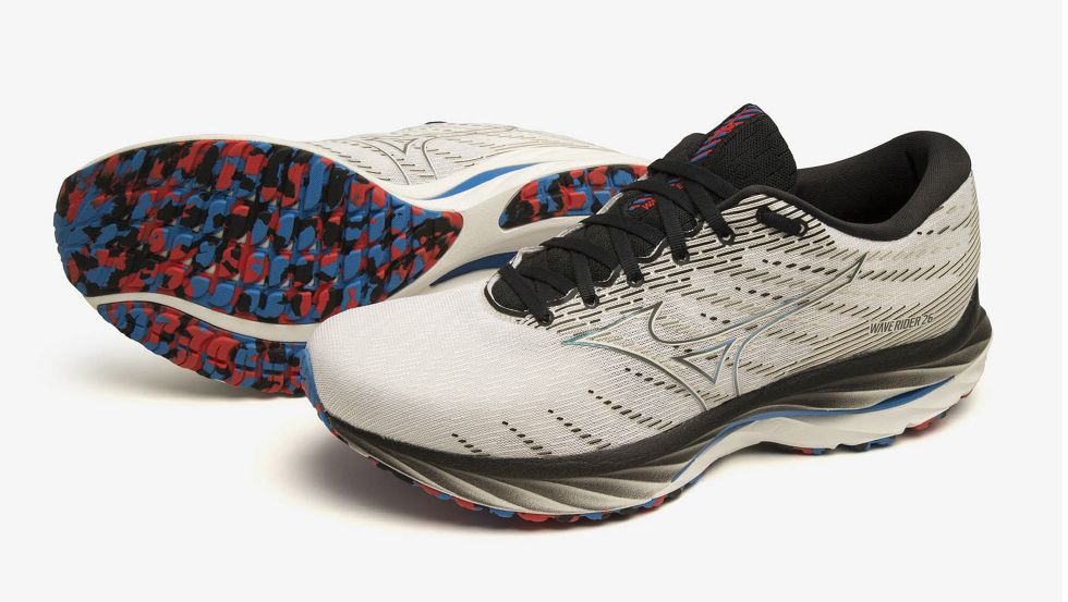 WAVE RIDER」シリーズ最大のクッション性と反発性を実現 ランニング