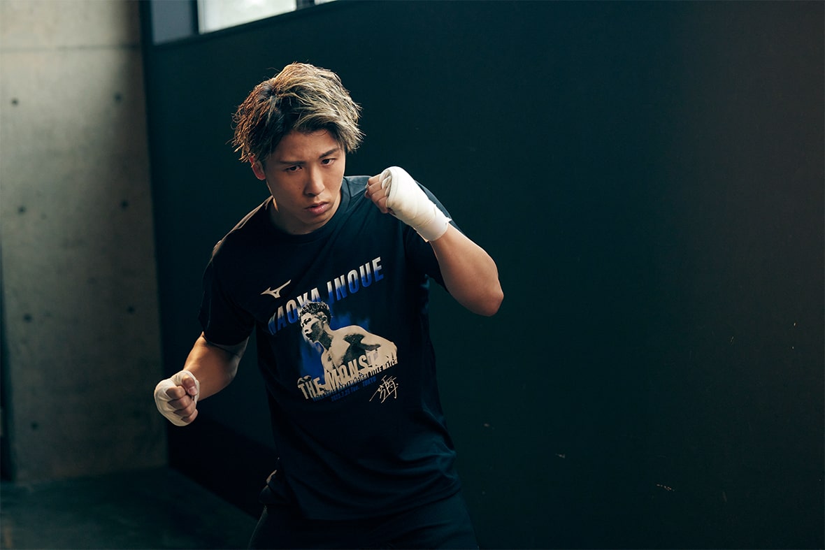 井上尚弥選手応援アイテム発売｜ミズノ株式会社