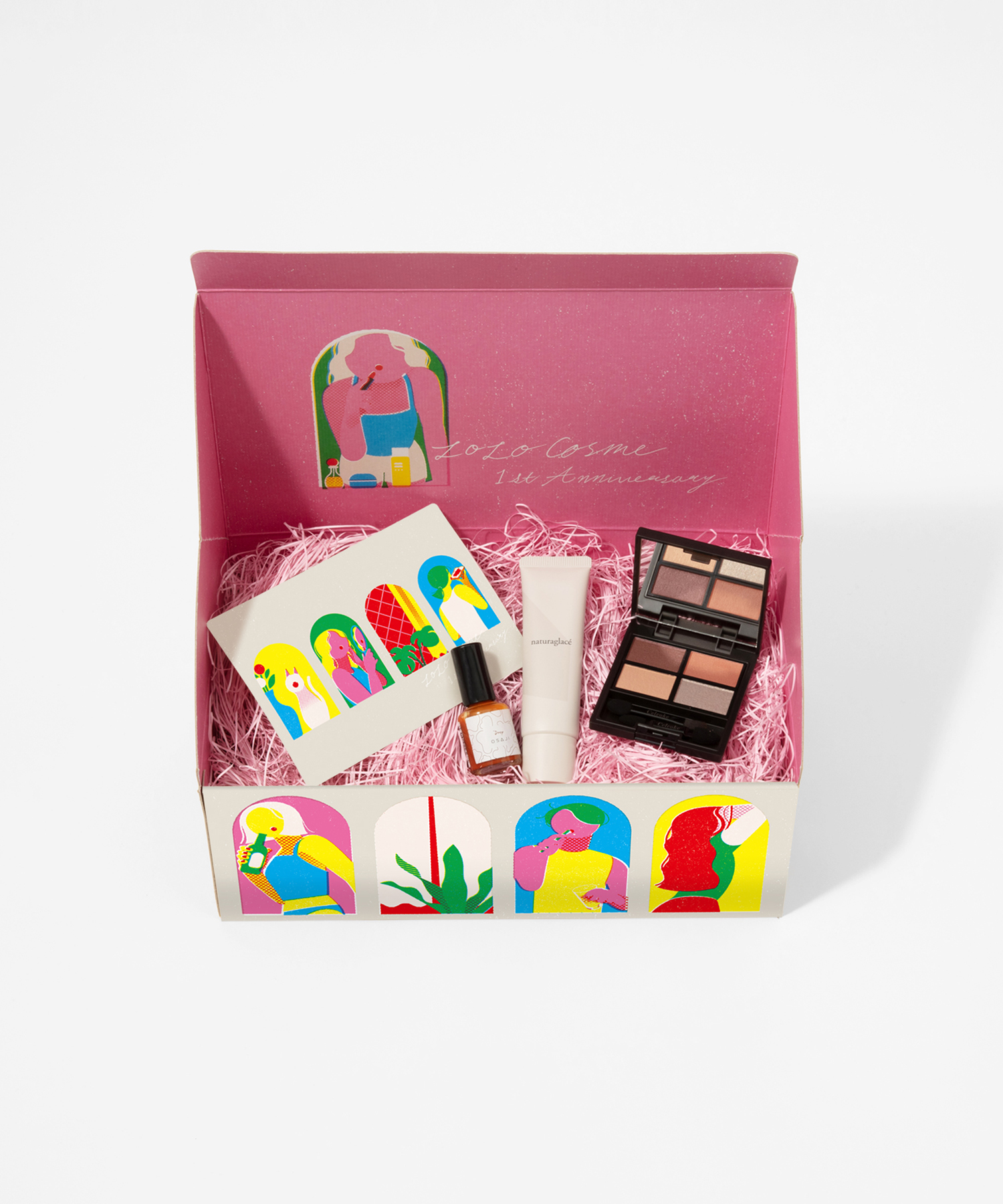 ZOZOCOSME」オープン1周年！複数の人気ブランドのコスメアイテムを1箱