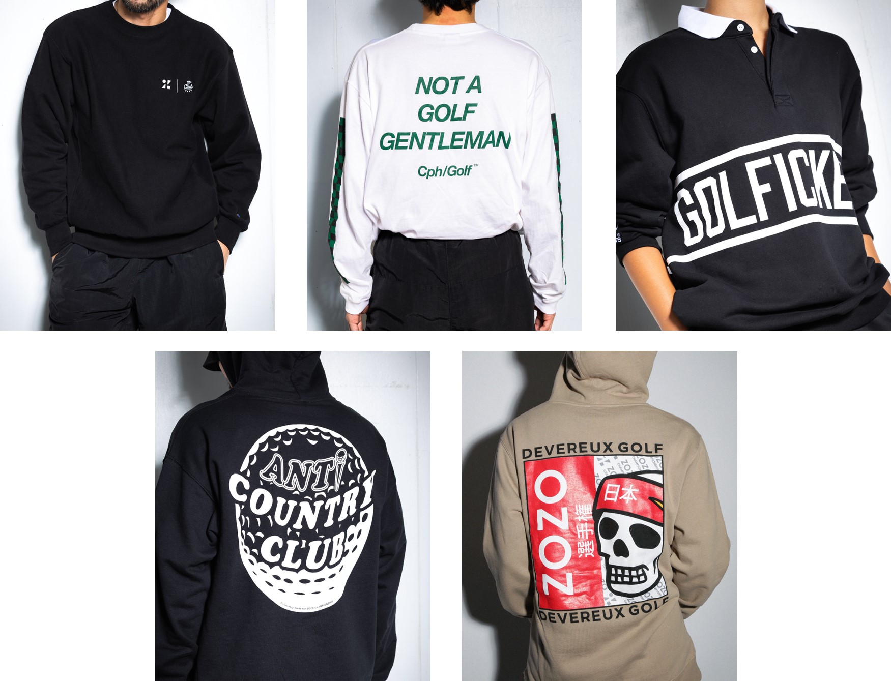 ZOZO CHAMPIONSHIP 2022の開催を記念したブランド別注アイテム・大会