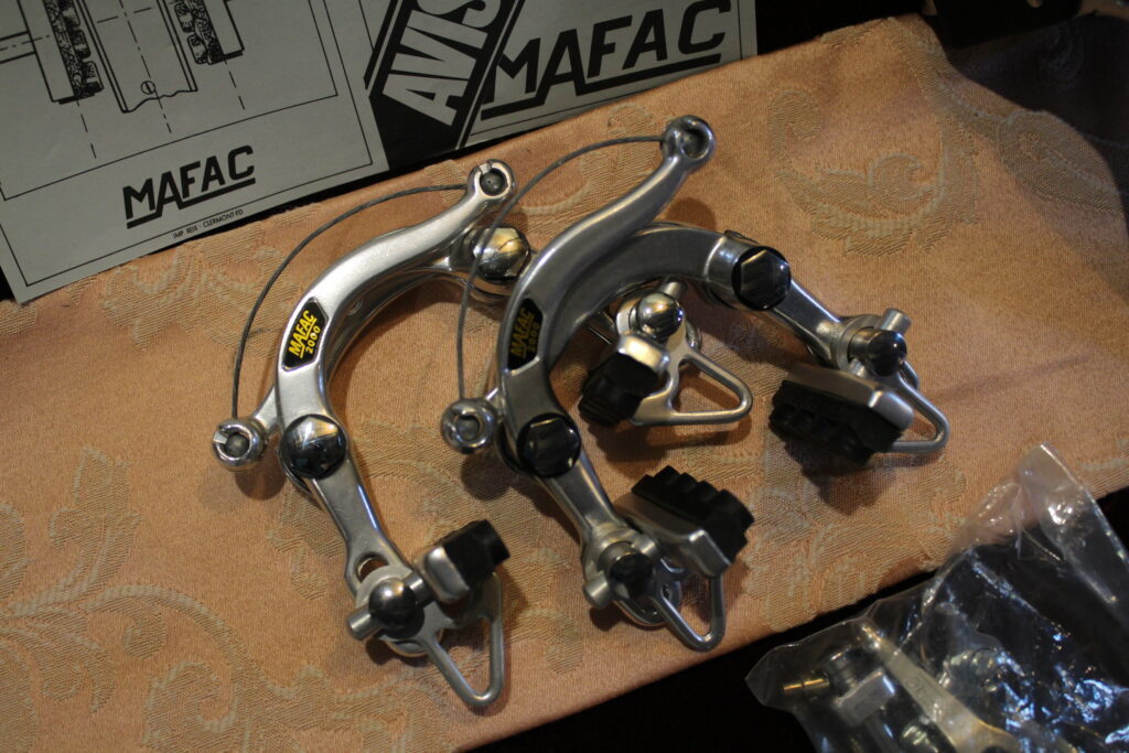 In stock!! MAFAC(マファック) Brake Lever & Caliper Set! NOS NIB