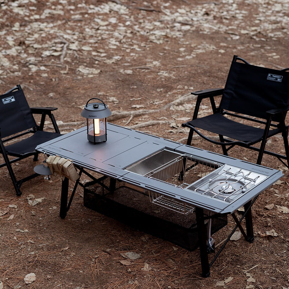 BUENOFE 4.5‑Unit Folding IGT Table – Premium Aluminium Folding