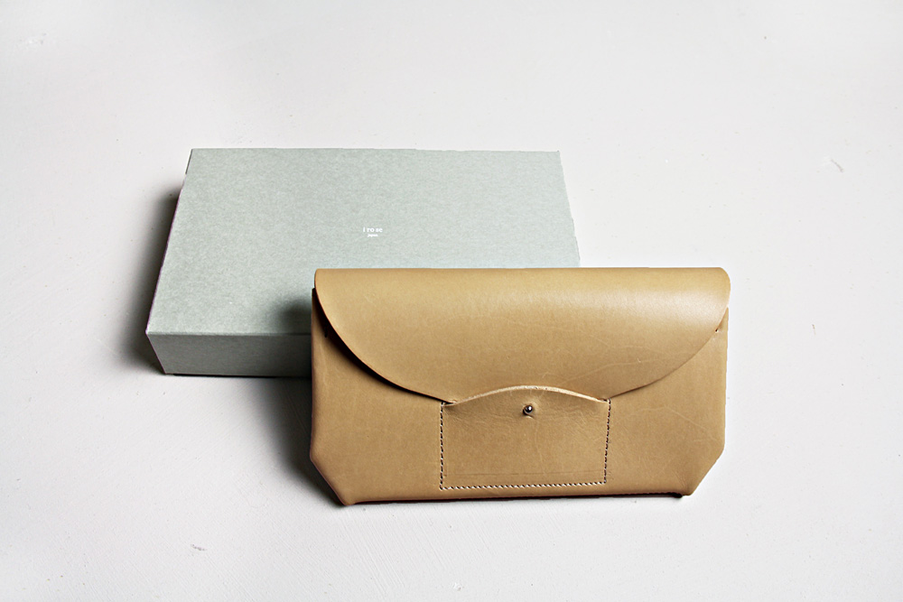 i ro se (イロセ) / i ro se (イロセ) / ric-rac long wallet | cosha