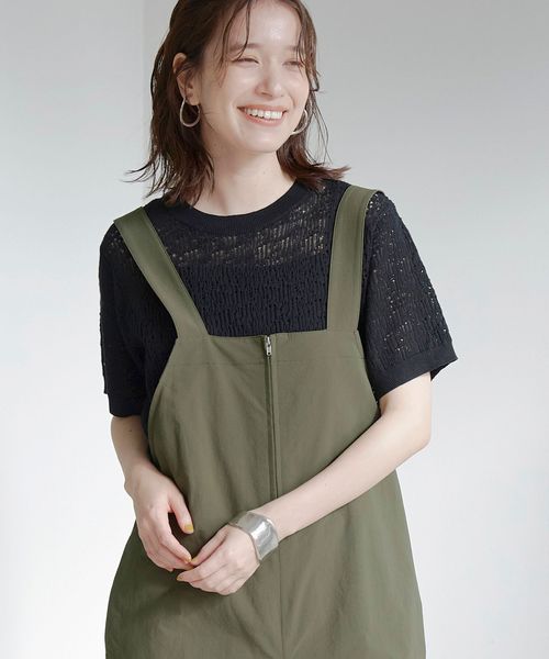 UVカット / ストレッチ / 吸水速乾】マルチファンクション ジップ