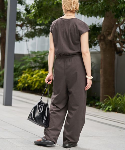 WELLTECT】USAコットンサロペット