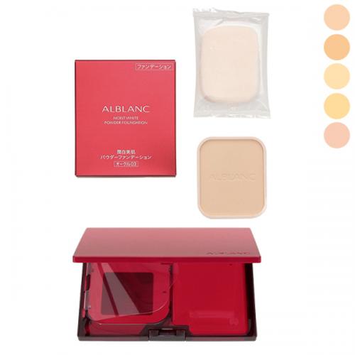 セット】 花王 アルブラン ALBLANC 潤白美肌パウダーファンデーション