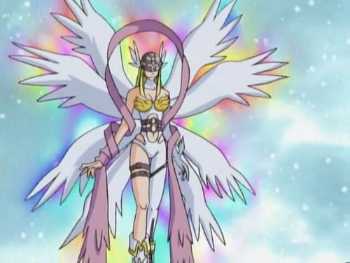 カスタム デジモンアドベンチャー エンジェウーモン コスチューム