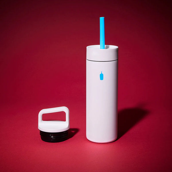 HUMAN MADE x Blue Bottle Coffee Shipper Straw Bottle 16oz – cotwohk