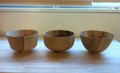 喜八工房（きはちこうぼう）から樫碗（かしわん）が新入荷しました