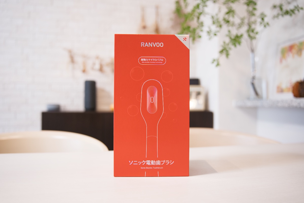 RANVOO バブル電動歯ブラシ』レビュー｜バブル噴射で歯間の汚れを