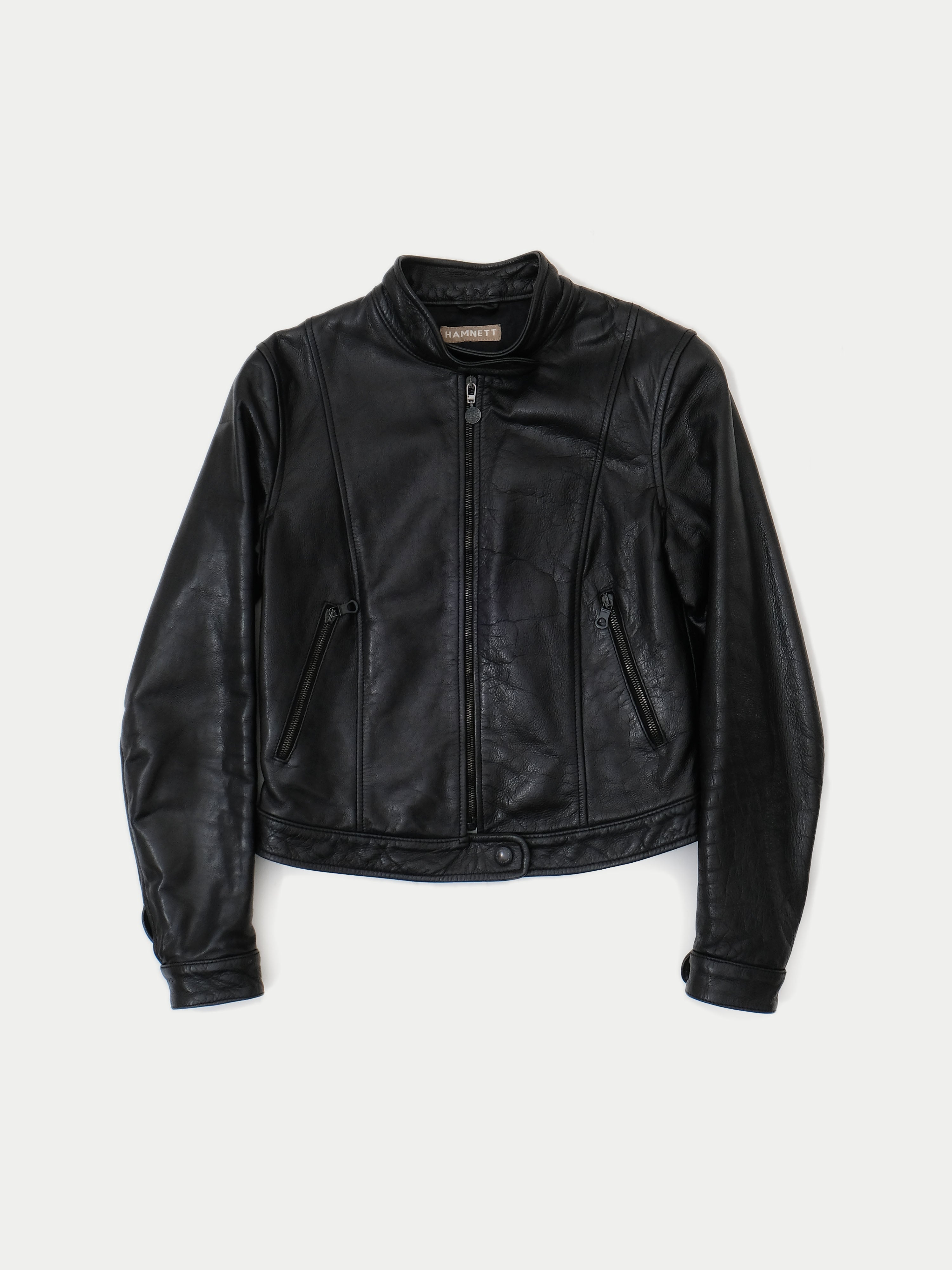 Katherine Hamnett Leather Jacket (S) | coupledroof