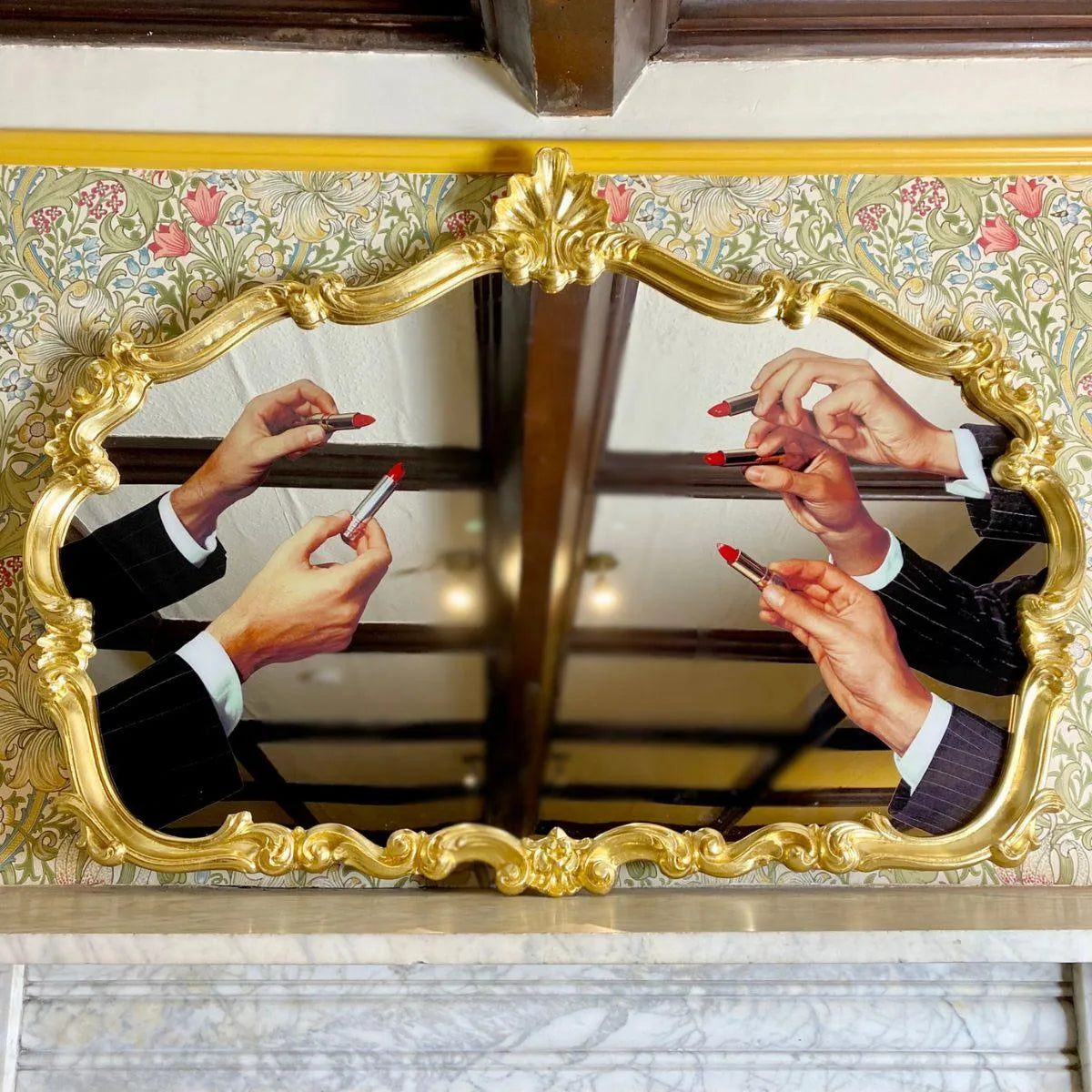 Seletti X Toiletpaper Baroque Mirror - Courthouse Interiors