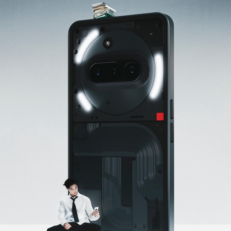 NOTHING Phone 3a 128 GB Schwarz bei MediaMarkt