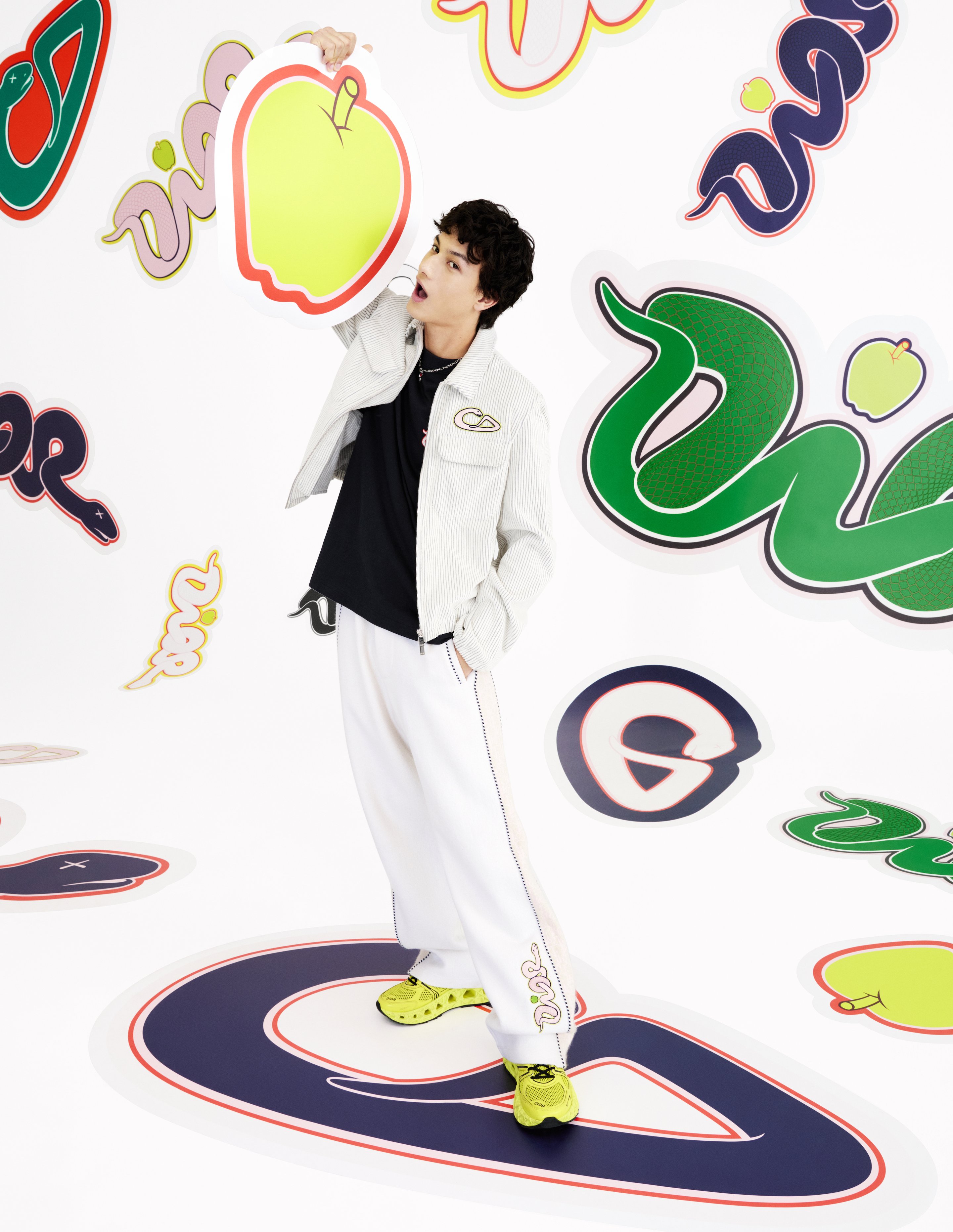 Kaws Slithers His Way Back To Dior | SHOWstudio