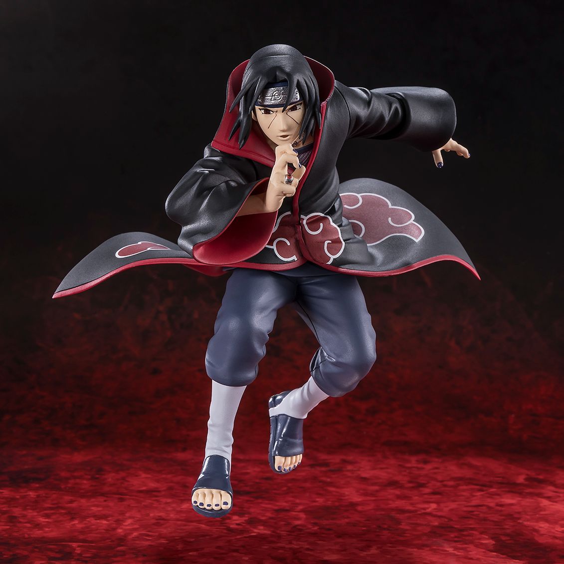 バンプレストブランド連続登場「NARUTO-ナルト- 疾風伝」“暁