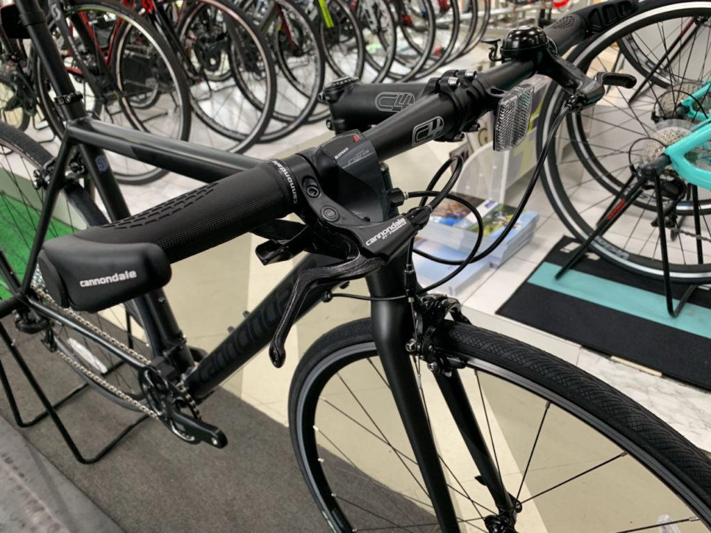 CANNONDALE CAAD Optimo Claris Flatbar – サイクランドマスナガ
