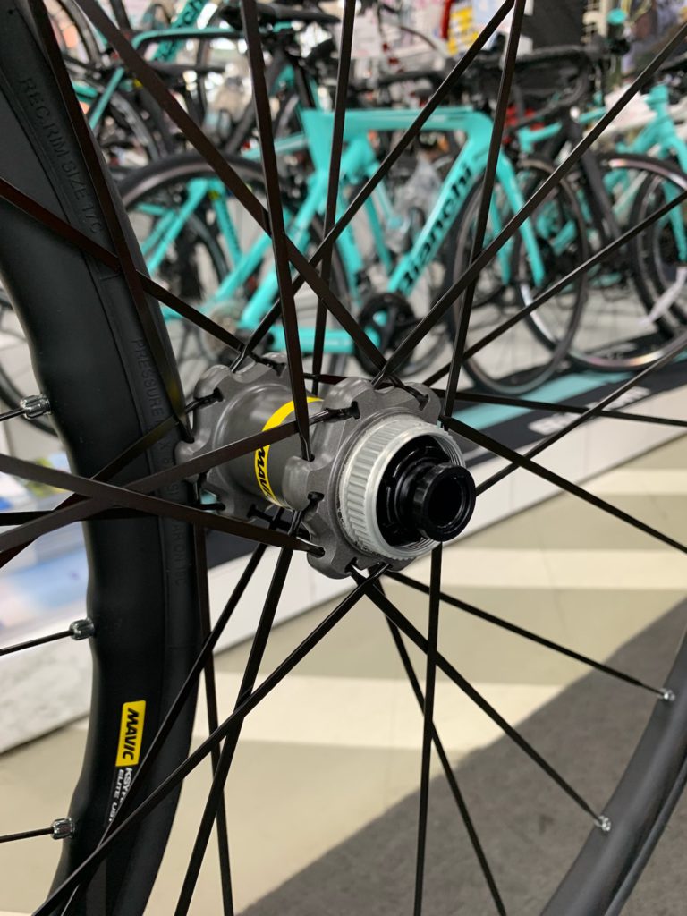 MAVIC KSYRIUM ELITE UST DISC – サイクランドマスナガ