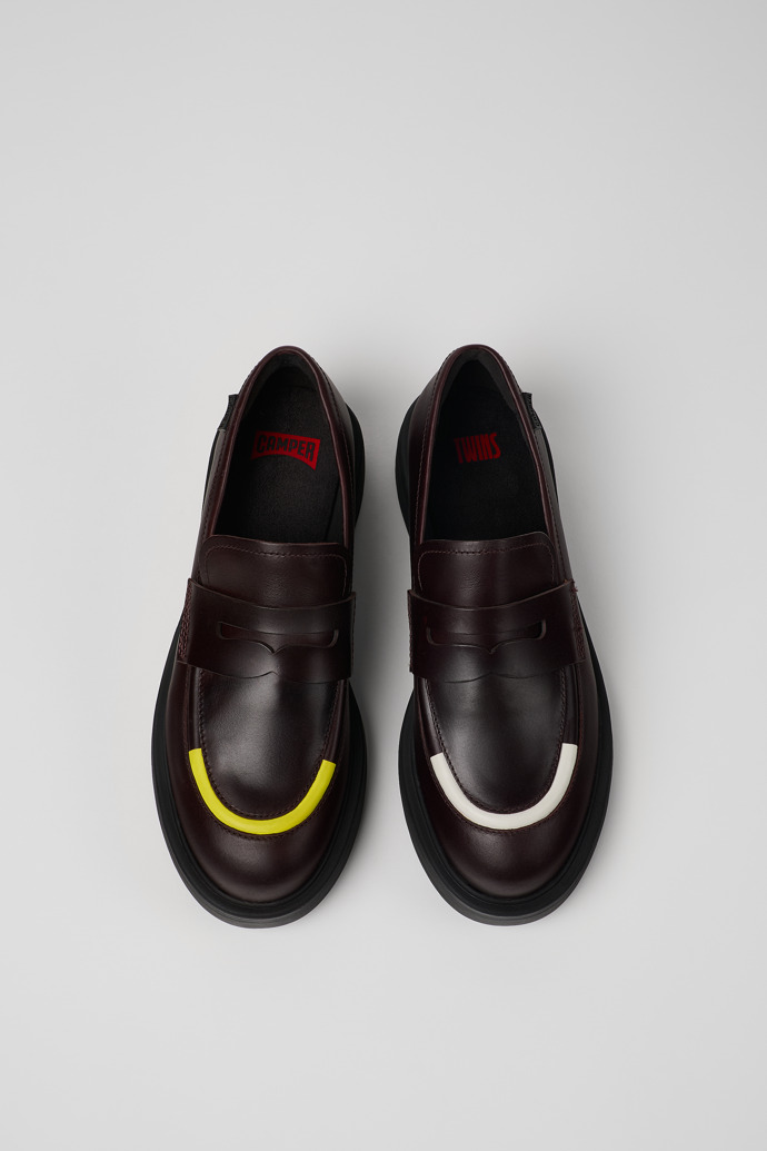 Twins Burgundy Formal Shoes for Women - Autumn / Winter collection