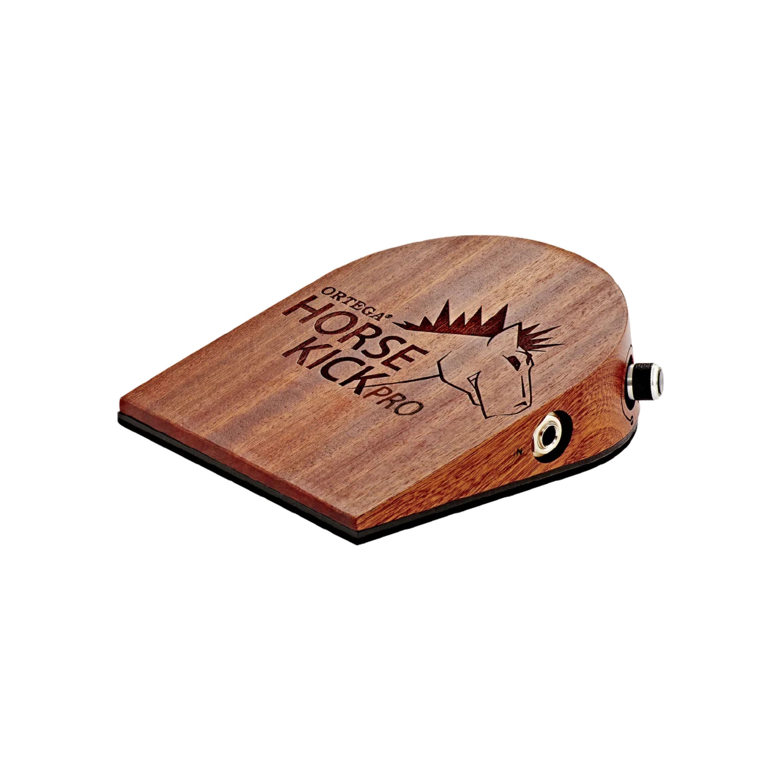 ORTEGA HORSEKICK PRO DIGITAL BASS STOMP BOX PEDAL - INCLUDES KICK