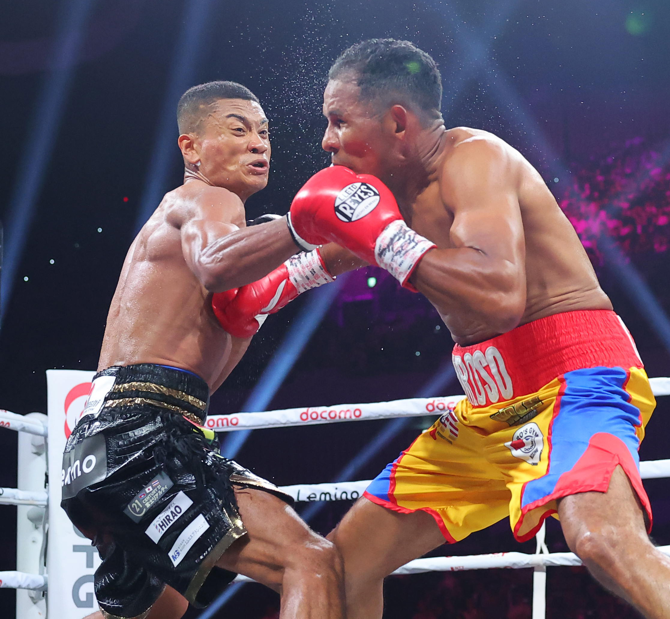 ボクシング】竹原慎二氏「1年に1回だよ。きついよ。アンディが