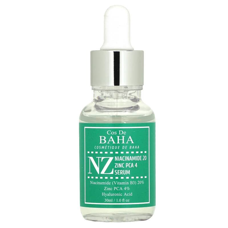 NZ、ナイアシンアミド20 亜鉛PCA（ピロリドンカルボン酸）4、30ml（1液