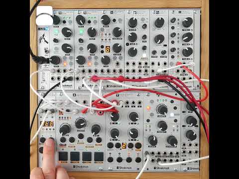 Shakmat Modular Clock O'Pawn MK2— Clockface Modular